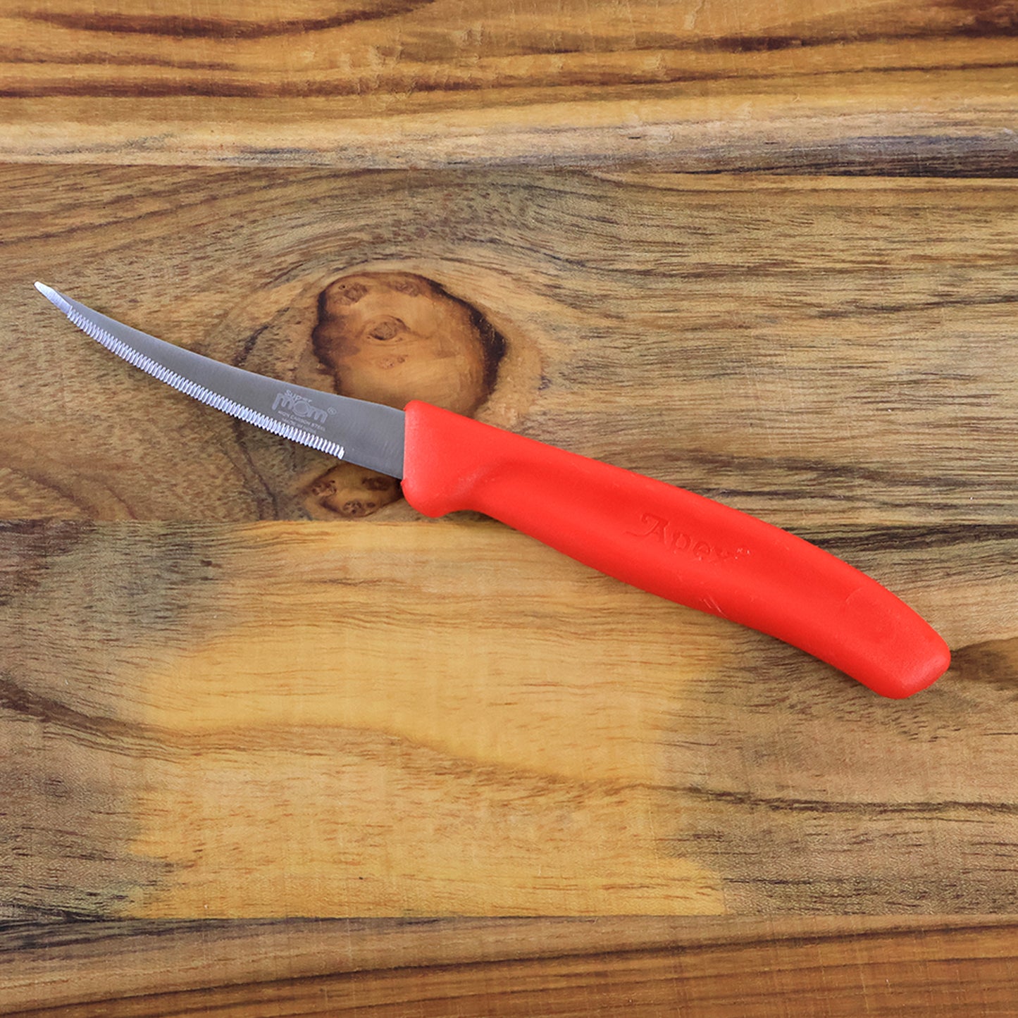 10 Pc Stainless Steel Fruit & Vegetable Knives Set - Serrated Edge - Happy Price - Image 4