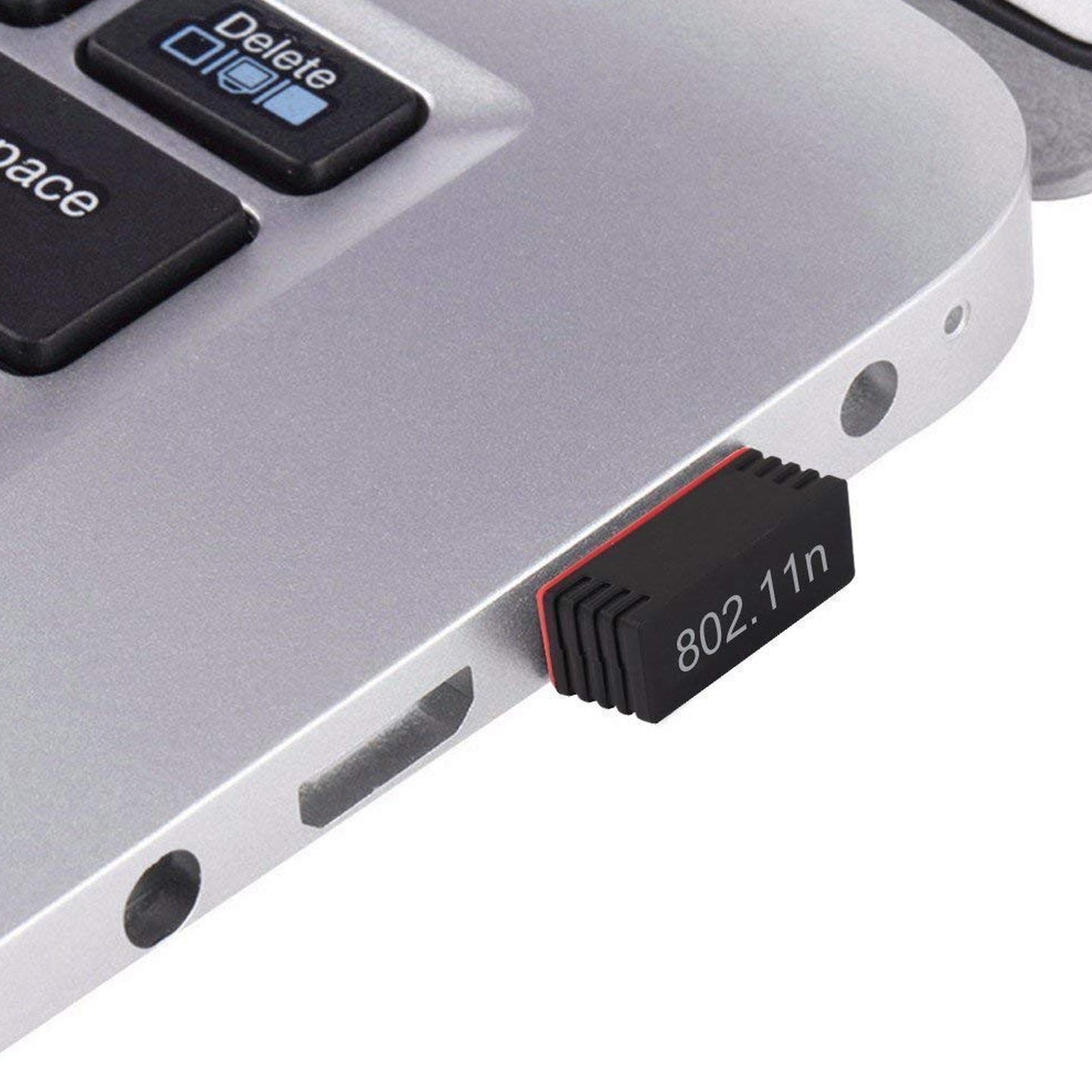 Wi-fi Receiver Wireless Mini Wi-fi Network Adapter With With Driver Cd For Computer  Laptop And Etc Device Use - Happy Price - Image 6