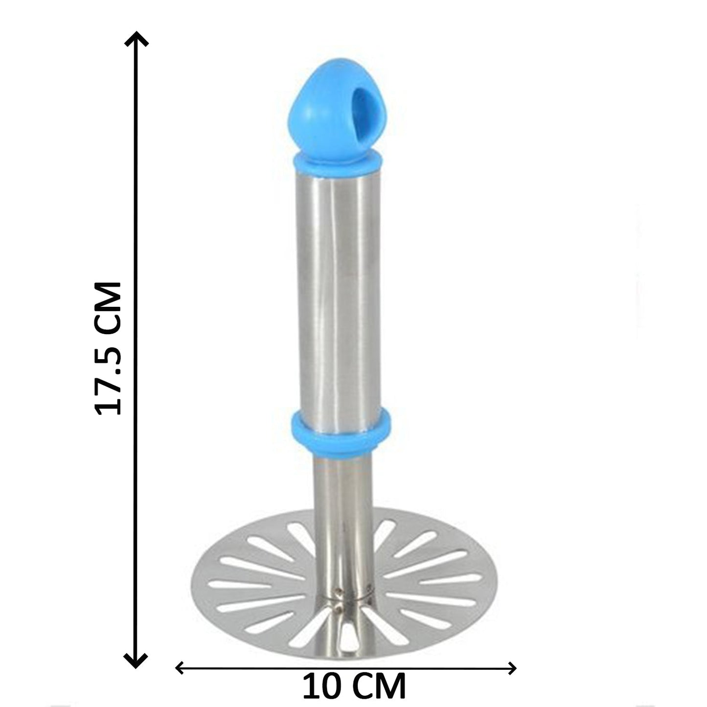 a Stainless Steel Potato Masher Paubhaji Masher - Happy Price - Image 4