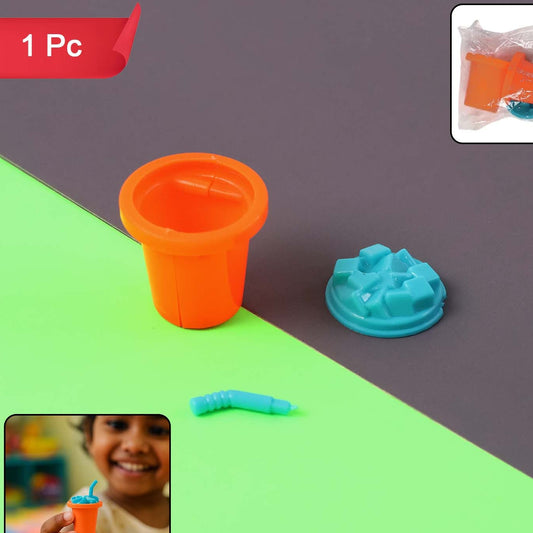 Miniature Juice Cup Play Toy - 1 Pc Set for Kids' Role Play - Happy Price - Image 1
