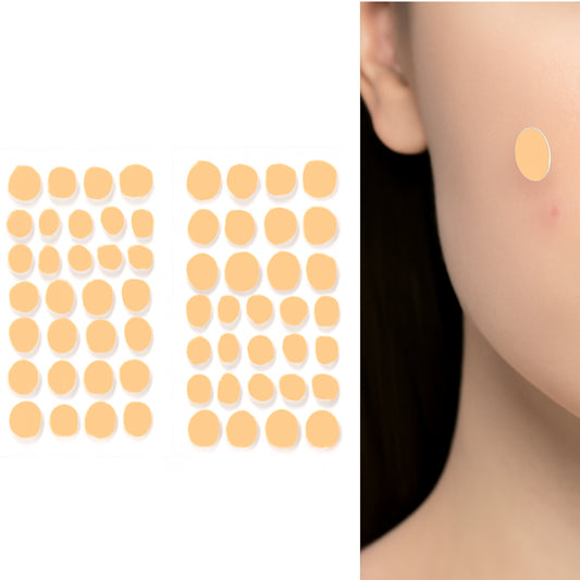 Pimple Patches for Face - 1 Sheet Set - Happy Price - Image 1