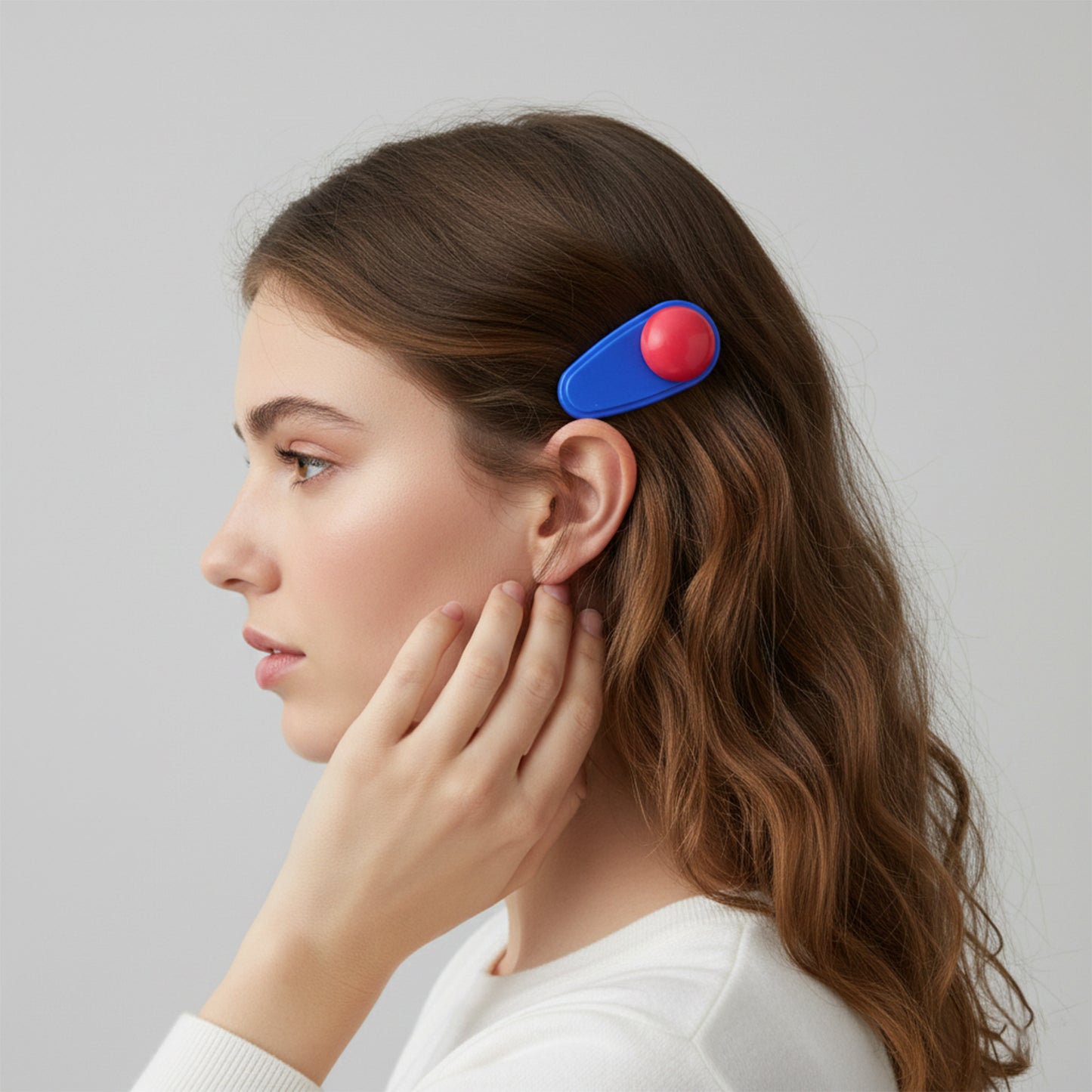 Decorative Snap Hair Clips - Pack of 4 for Girls & Women - Happy Price - Image 6