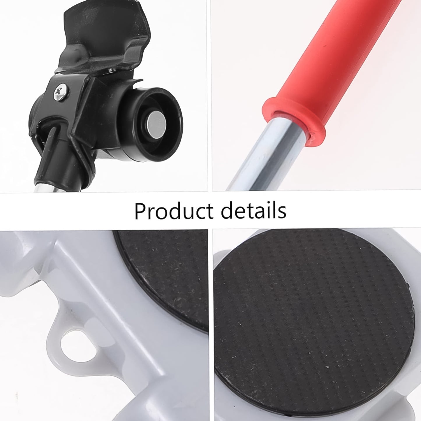 Furniture Lifter Tool Furniture Dolly Furniture Lifters Tool Set (1 Set  8 Pc) - Happy Price - Image 3