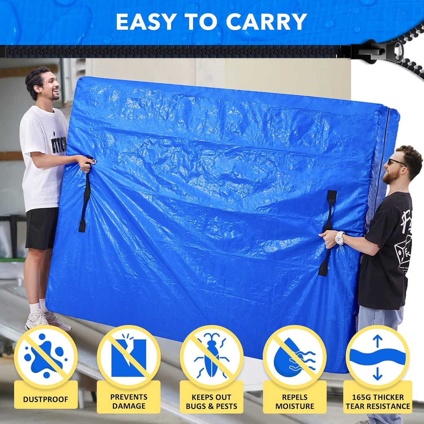 Mattress Bags  Cover (236136 Cm  1 Pc) - Happy Price - Image 5