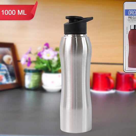 1000 ML Stainless Steel Double Wall Vacuum Insulated Water Bottle - Happy Price - Image 1