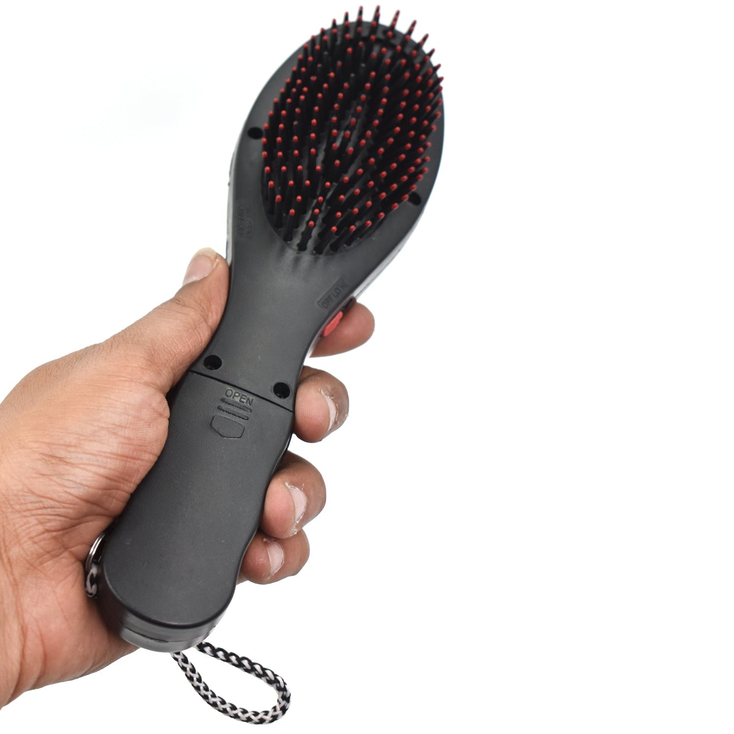 Electric Vibrating Massager Comb Hair Brush Comb Massager - Happy Price - Image 2