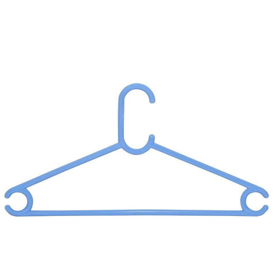 1390 Plastic Clothes Hanger (Set Of 6 Pieces)