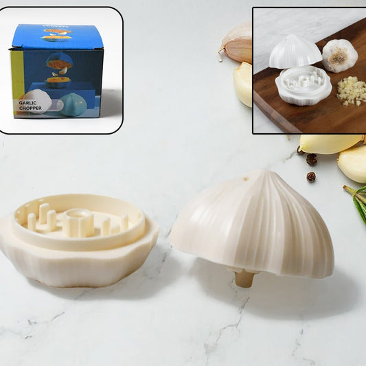 Garlic Press Sharpener Device Household Portable Manual Chili Ginger Garlic Masher Crusher Garlic Press Garlic Crusher Garlic Chopper Garlic Grinder - Happy Price - Image 1