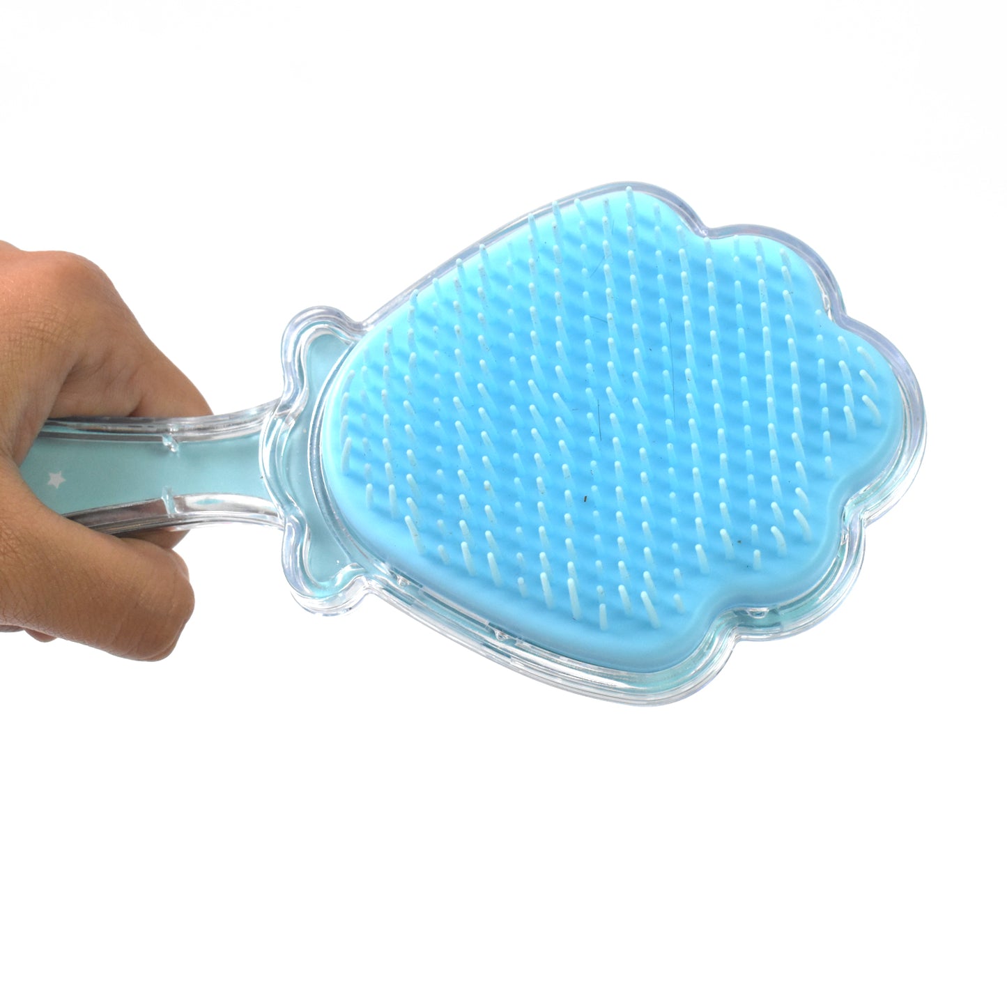 Cartoon Hair Brush Massage Shower Comb Blur Wet Salon (1 Pc ) - Happy Price - Image 4