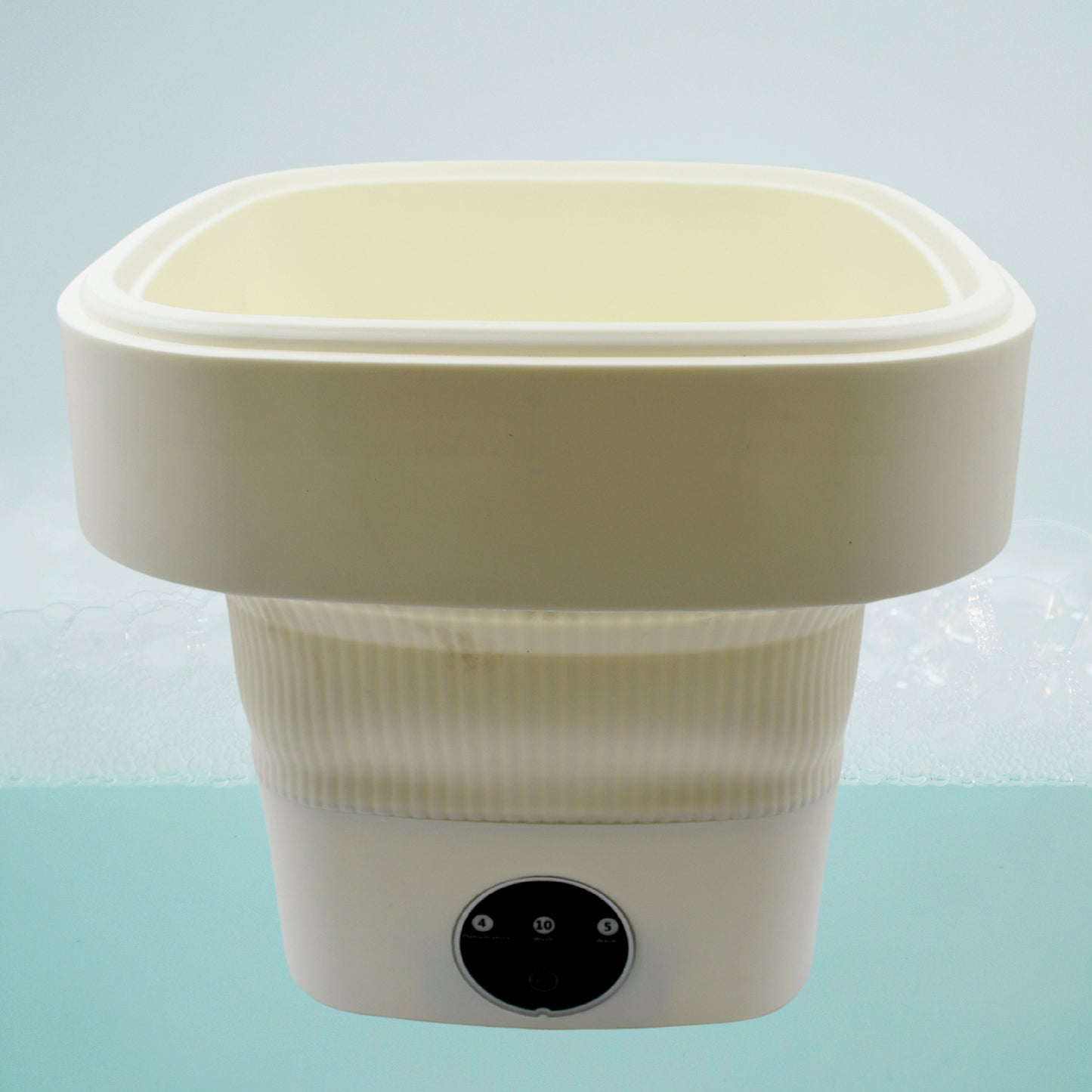Folding Washing Machine Mini Portable Washing Machine Deep Cleaning Half Automatic Washt Mini Foldable Washing Machine Suitable For Socks Underwear Baby Clothes - Happy Price - Image 5