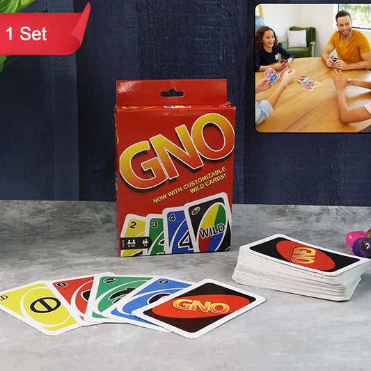 Gno Card Game - 112 Card Pack for Family Fun - Happy Price - Image 1