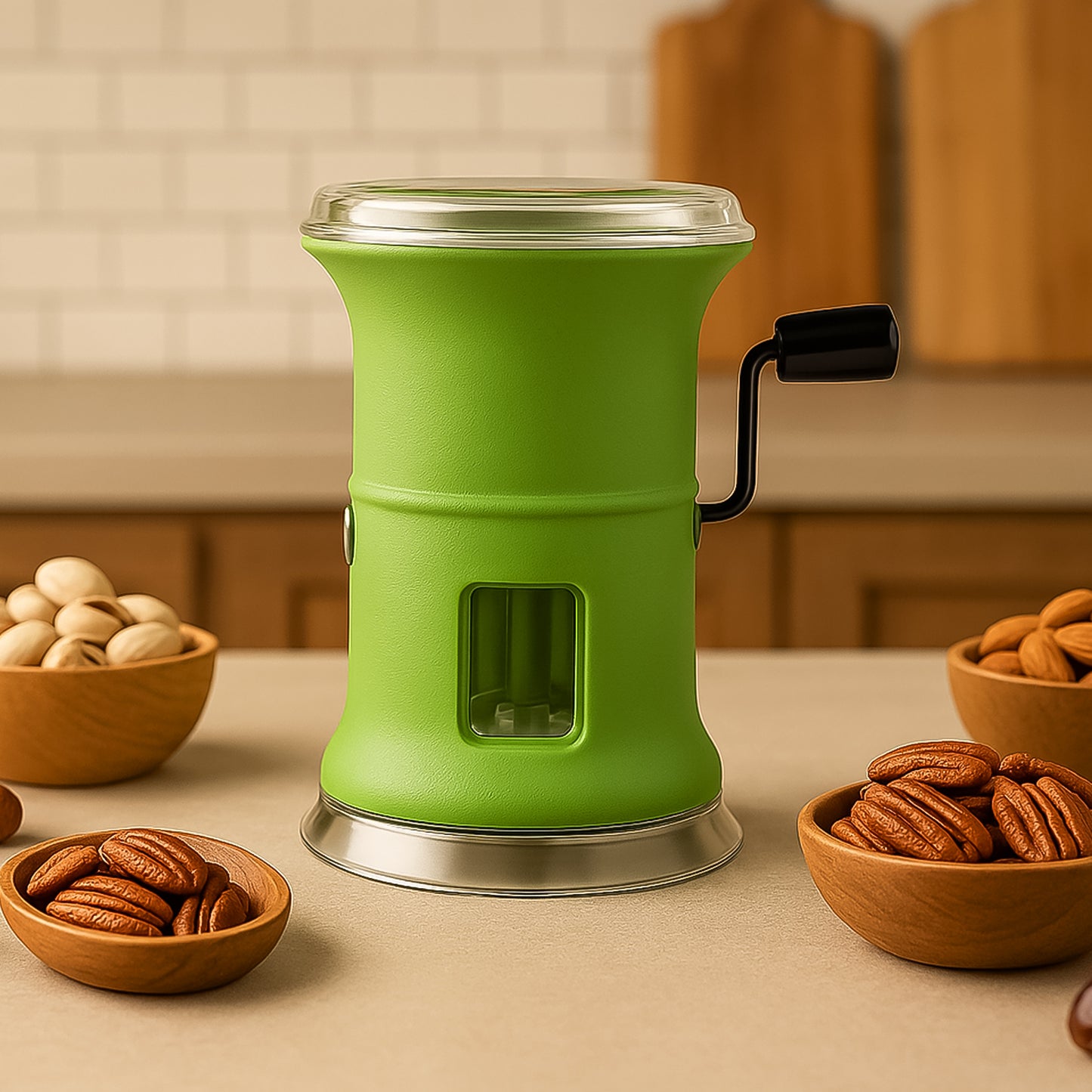 Apex Ovel Manual Chilly  Dry Fruit Cutter Grinder - Happy Price - Image 5