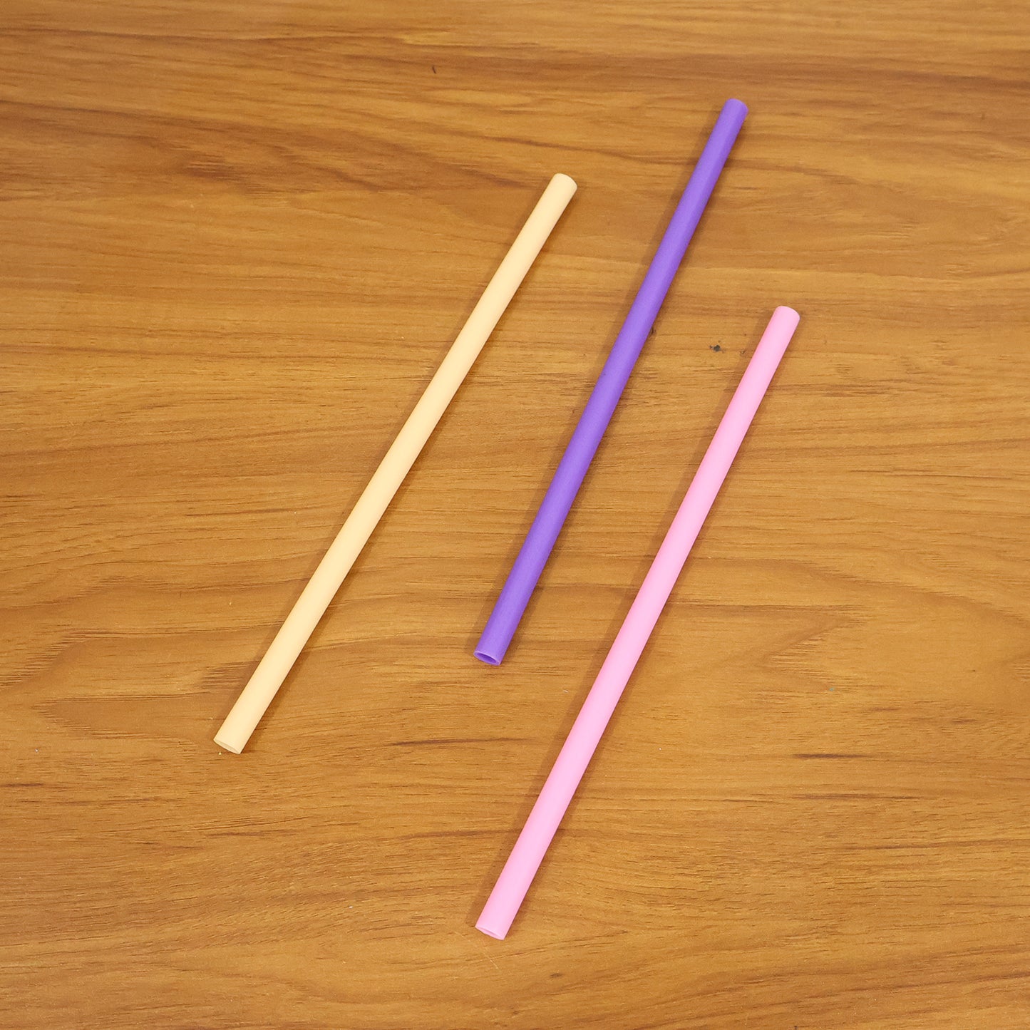 Reusable Drinking Straw for Cold Drinks - 1 Piece, Assorted Colours - Happy Price - Image 6