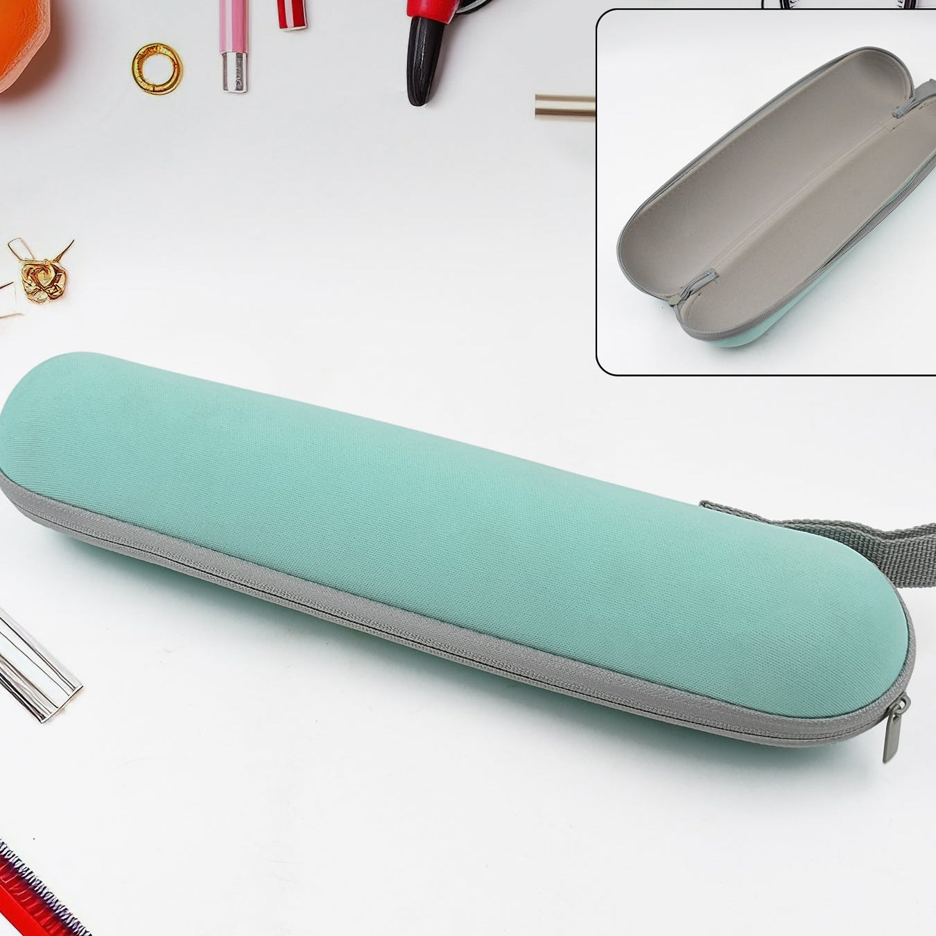 Portable Multipurpose Zip Pouch Bag (1 Pc  30 Cm)