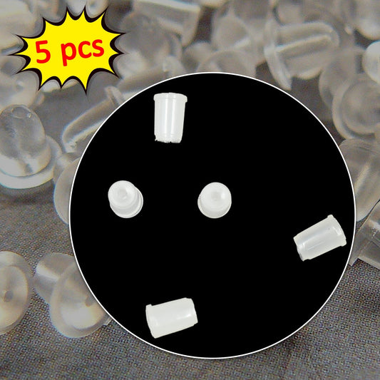 5 Pc Hot Water Bag In Water Stopper Used As A Stopper While Injecting Nails On Walls Etc. - Happy Price - Image 1