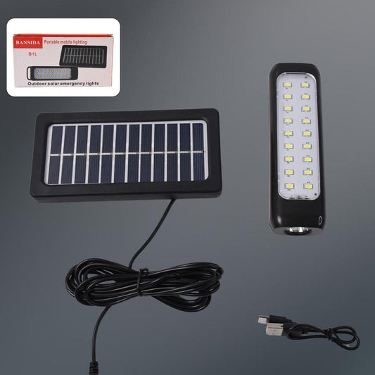 3 Modes Outdoor Indoor Hanging Solar Light  Small 18led  1 Big Led - Happy Price - Image 1