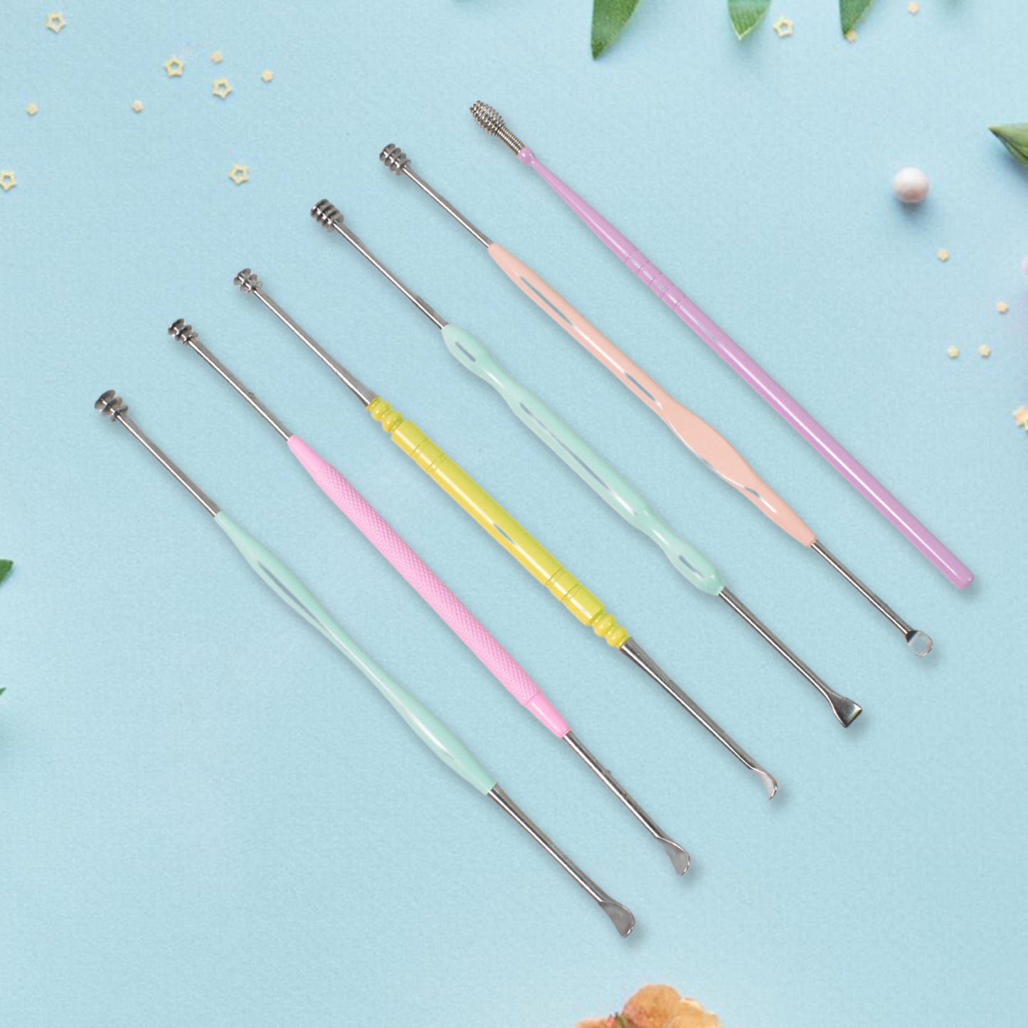 7 Pcs Earwax Removal Kit  Ear Cleansing Tool Set - Happy Price - Image 4