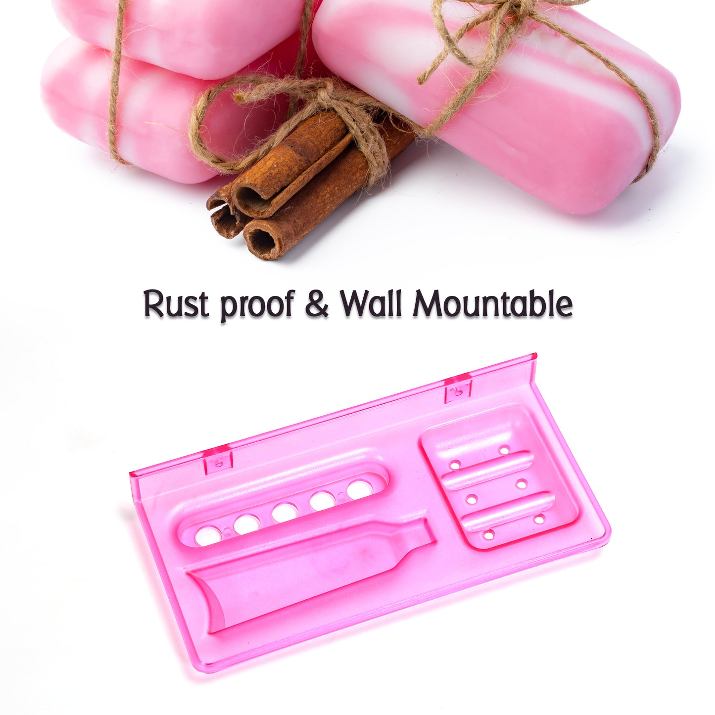 Shop A Wide Range Of Bathroom Ware Products From Pure Source India In This Pack There Coming 3in1 Glass Soap Dish Which Is Suitable To Use On Stand. - Happy Price - Image 3