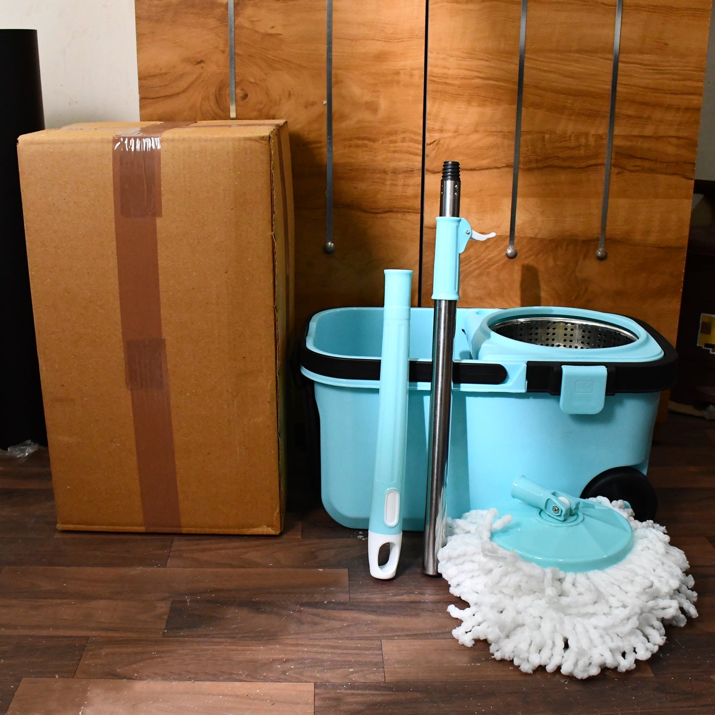 Premium 360 Spin Cleaning Mop Set - Happy Price - Image 7
