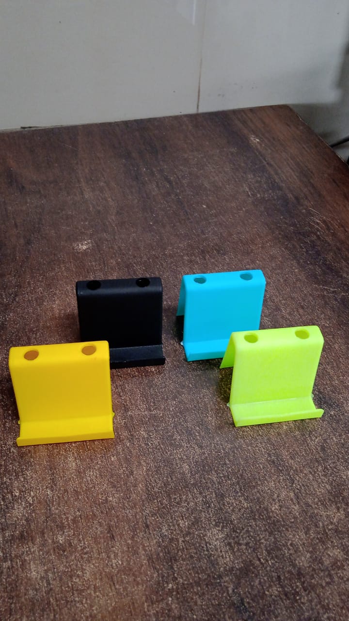 Multifunctional Plastic Mobile Phone Stand  Pen Holder (1 Pc  Mix Color) - Happy Price - Image 7