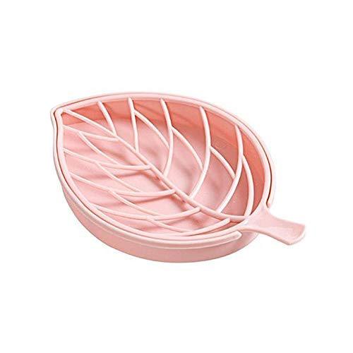Leaf Shape Dish Bathroom Soap Holder - Happy Price - Image 1