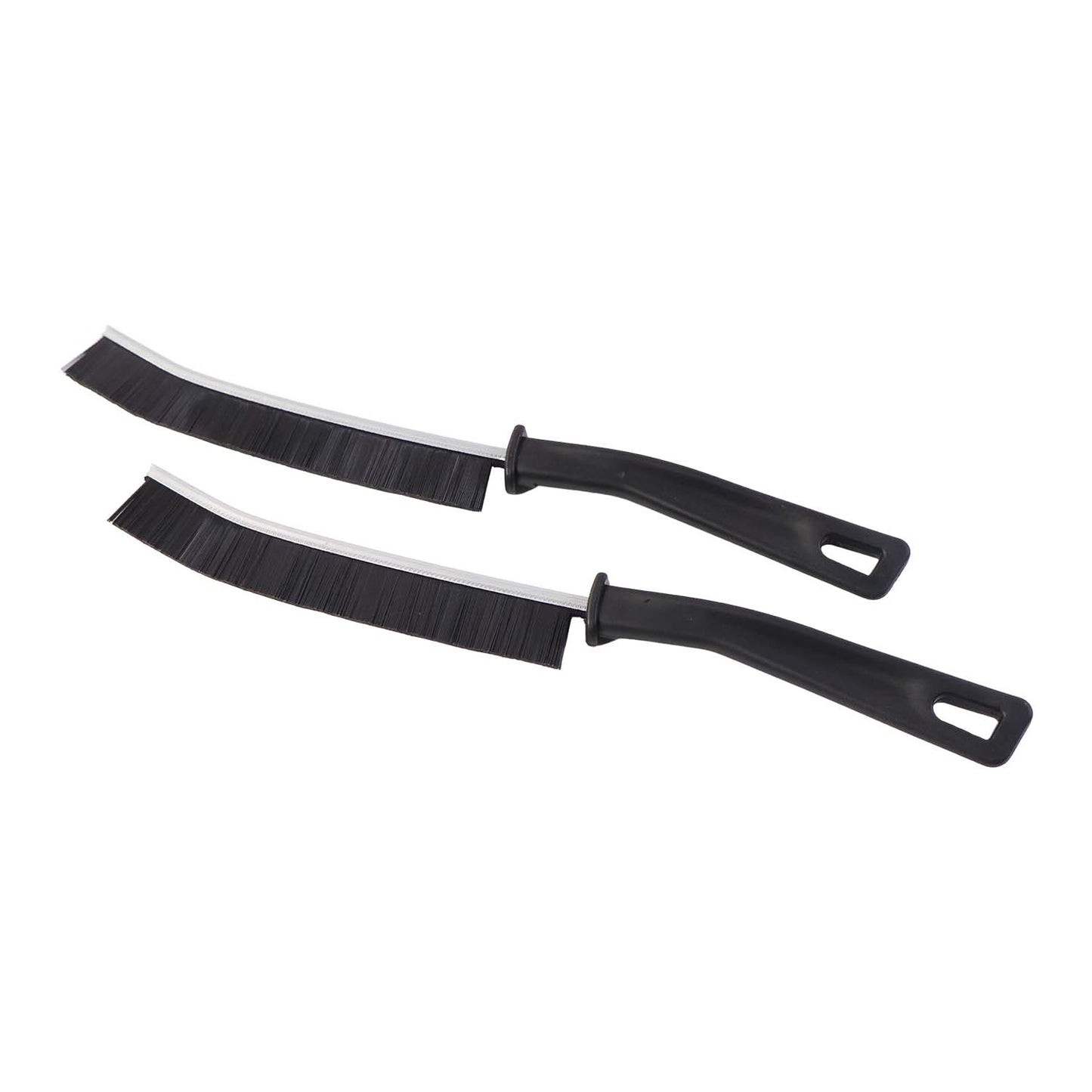 2 Pc Long Handle Corner Cleaning Brush Set for Grout & Edges - Happy Price - Image 5