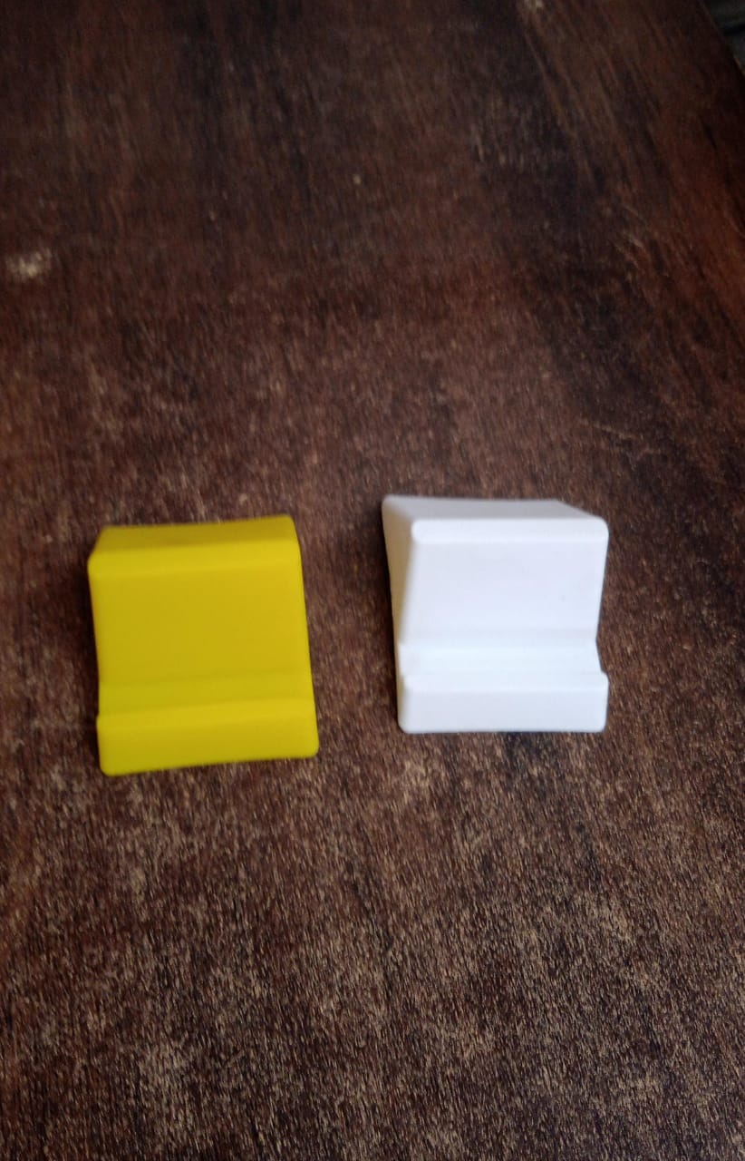 Compact Plastic Mobile Phone Holder Stand (1 Pc  Mix Color) - Happy Price - Image 7