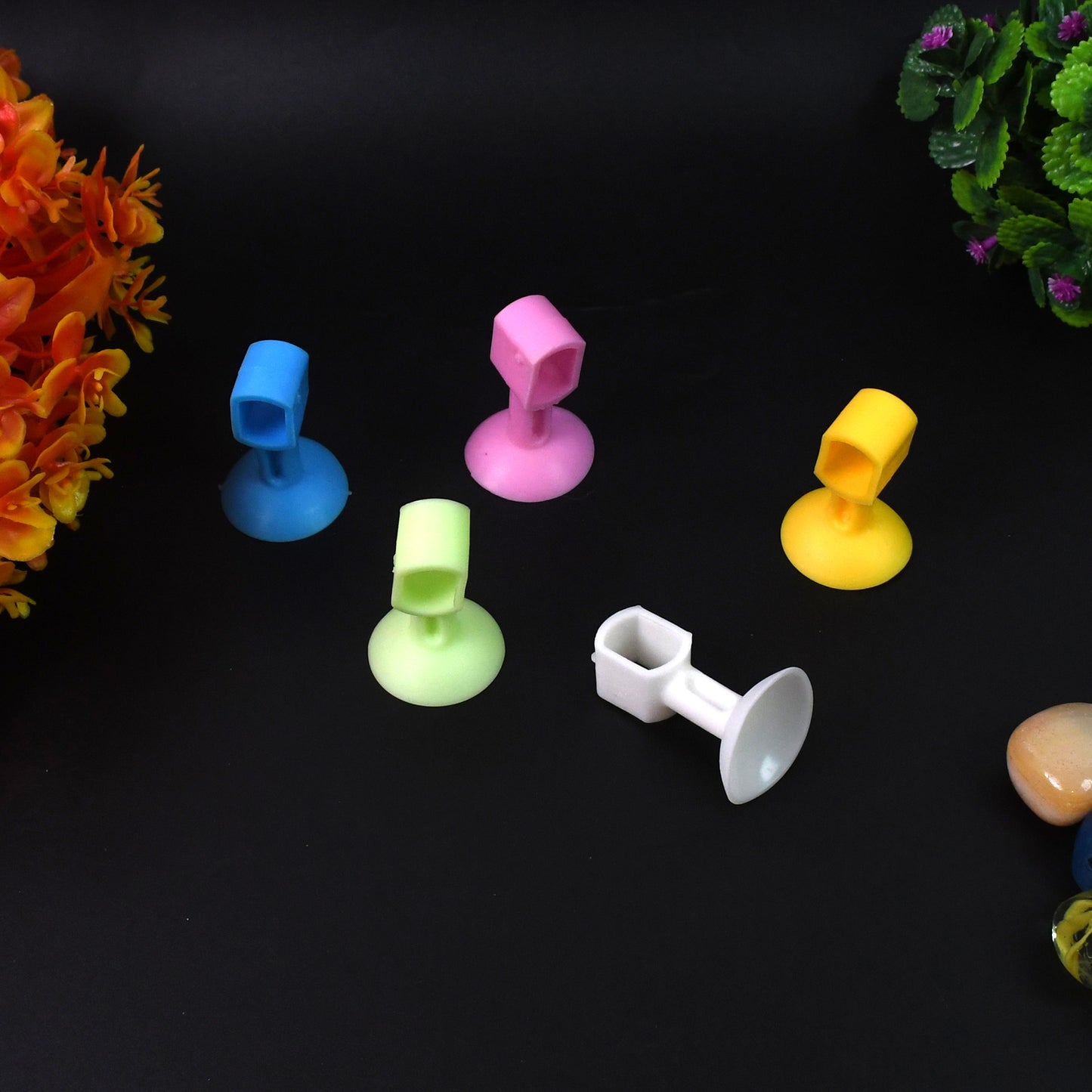 Self-sucking Silicone Door Stopper (5 Pcs Set) - Happy Price - Image 5
