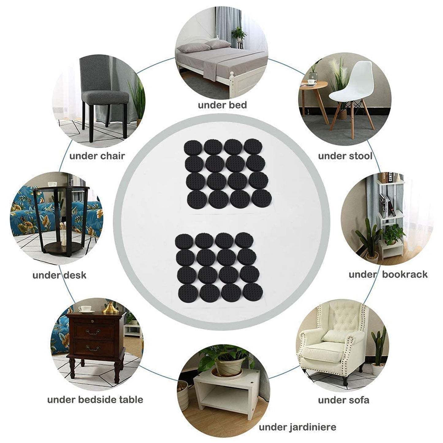 Furniture Protection Pad (32 Pcs Set) - Happy Price - Image 5