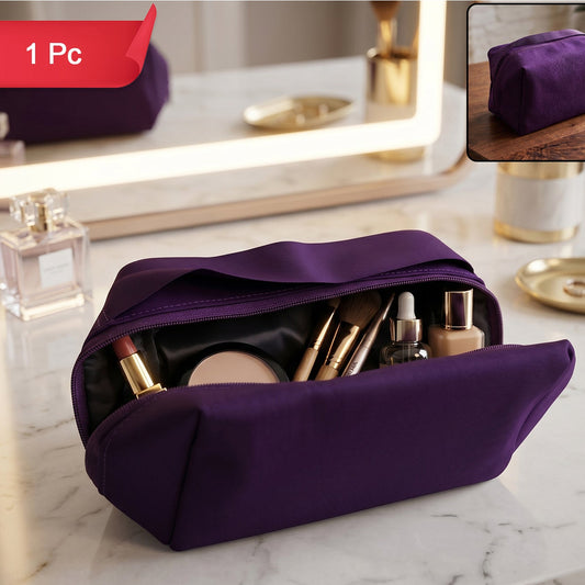 Multipurpose Travel Makeup Organizer Storage Bag (1 Pc)