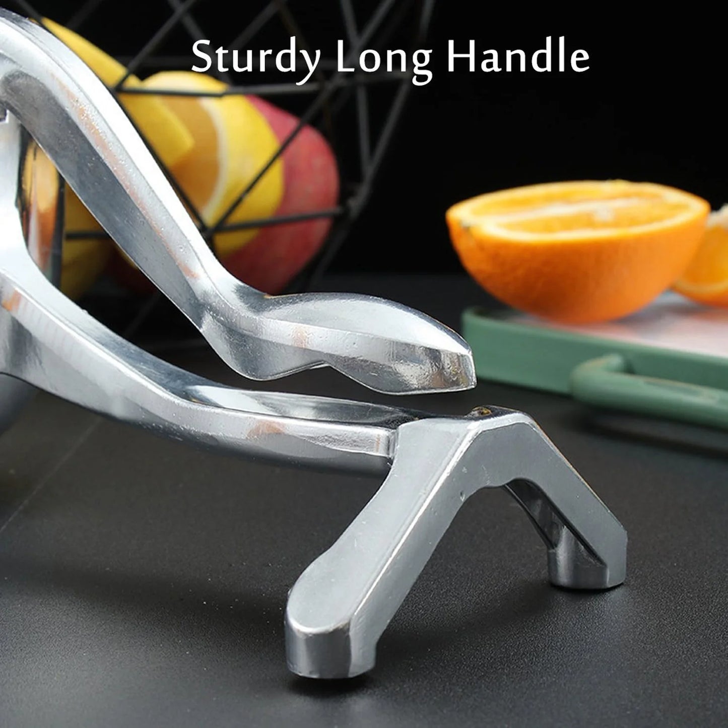 Manual Aluminium Metal Fruit Press Juicer - Happy Price - Image 3