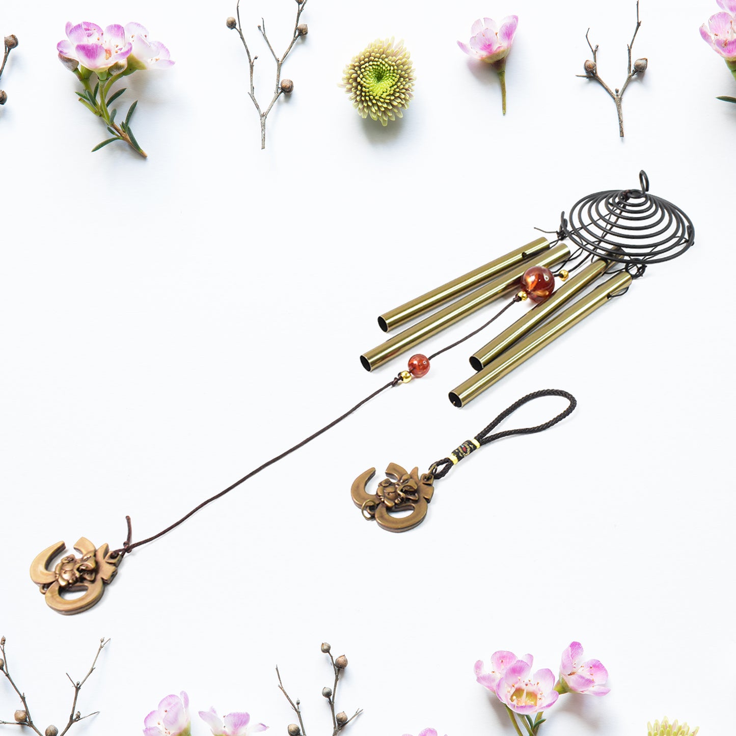 Dragonfly Hanging Wind Chime for Outdoor Decor - 1 Pc - Happy Price - Image 5