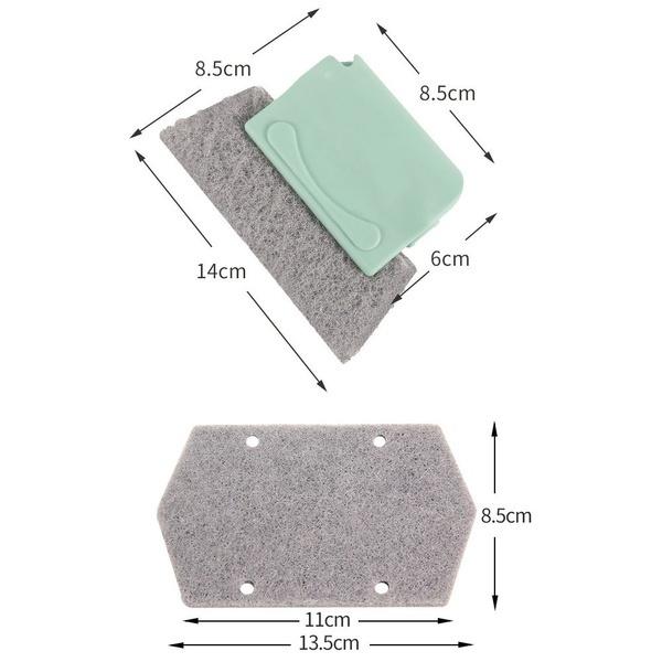 Creative Window Groove Cleaning Brush Hand-held Cleaner Tools - Happy Price - Image 7