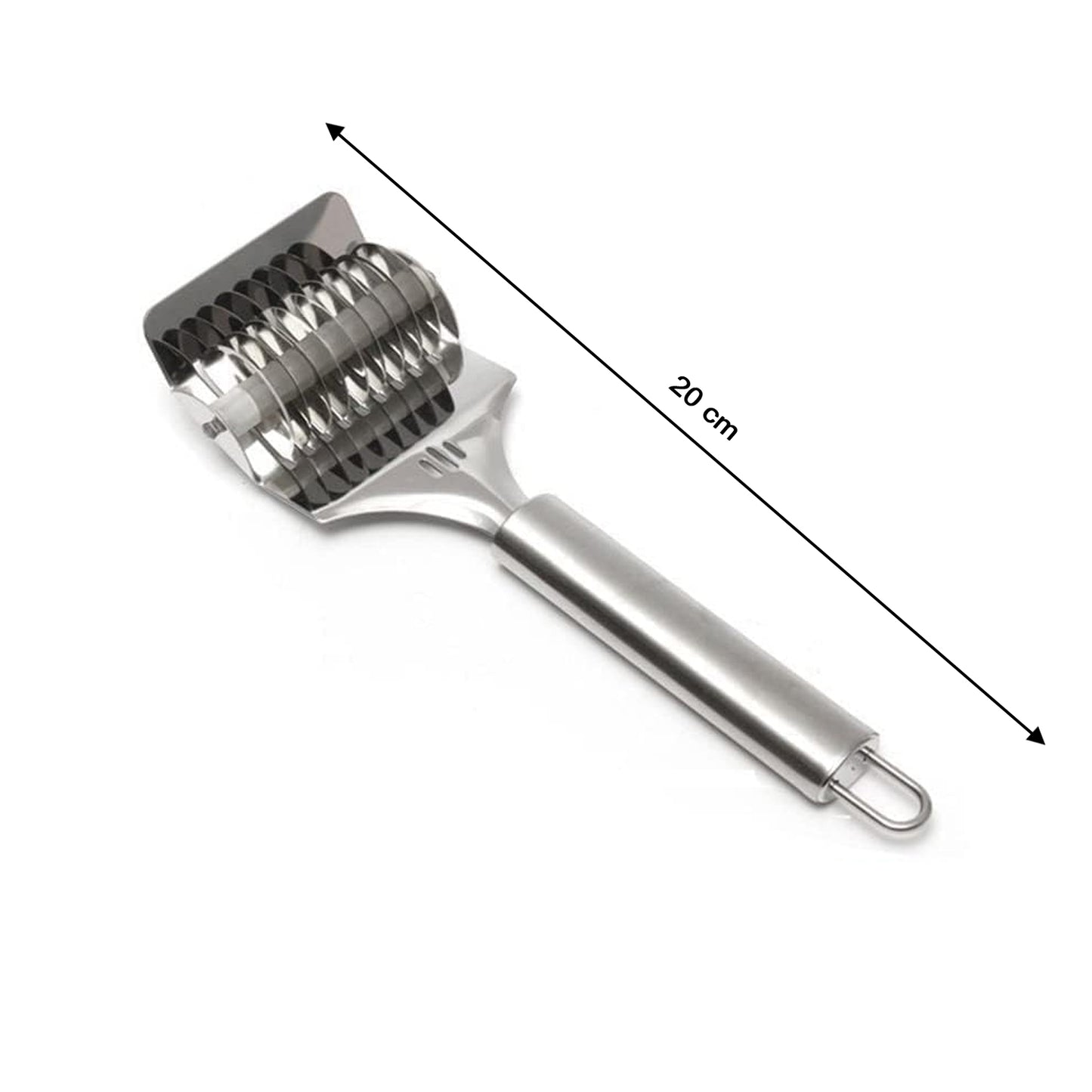 Stainless Steel Multi Blade Dough Slicer - 1 Pc - Happy Price - Image 5