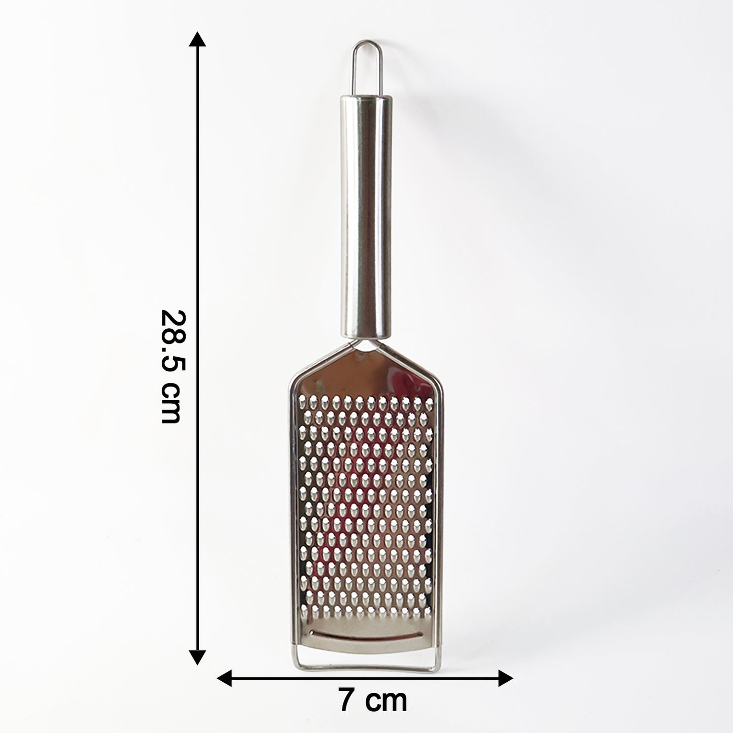 Stainless Steel Vegetable Grater for Kitchen - 1 Piece - Happy Price - Image 3