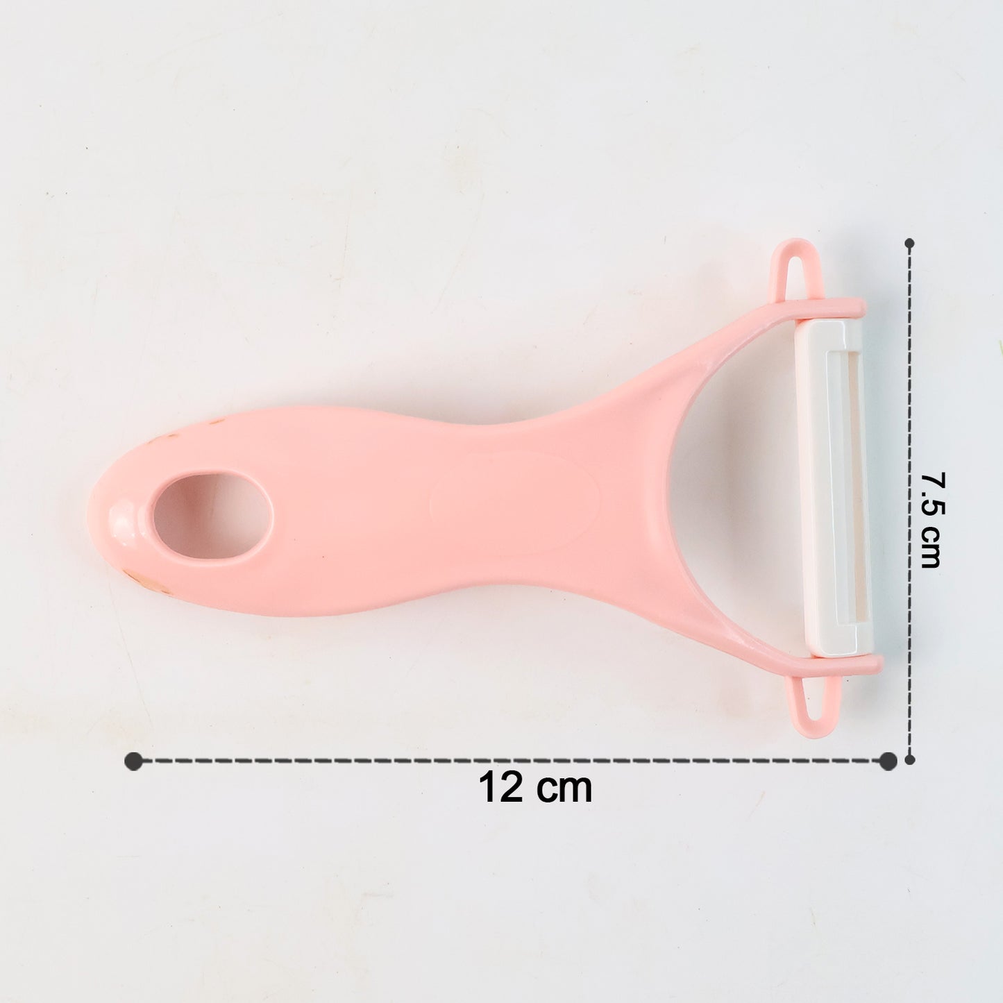 Stainless Steel Blade Peeler Universal Peeler For Professional And Household Kitchen Peeler (1 Pc) - Happy Price - Image 3