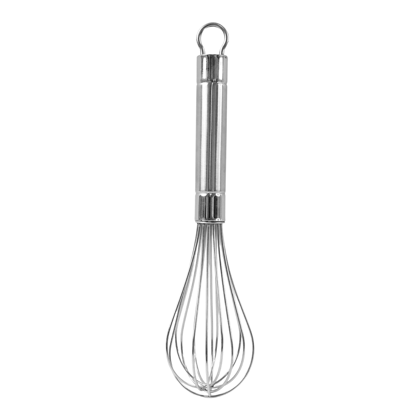 Apex Stainless Steel Small Hand Whisk for Baking & Cooking (1 Pc) - Happy Price - Image 2