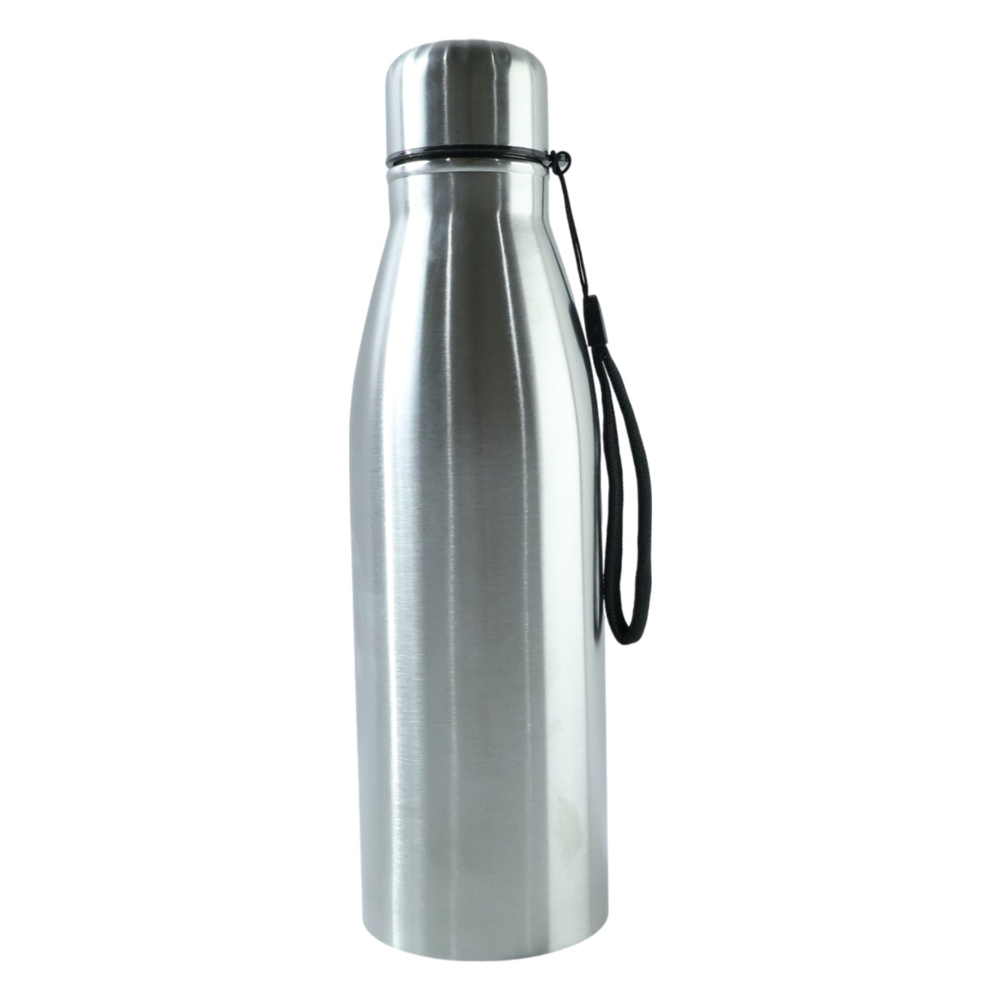 1000 ML Stainless Steel Water Bottle - Leakproof, with Strap (1 Pc) - Happy Price - Image 4