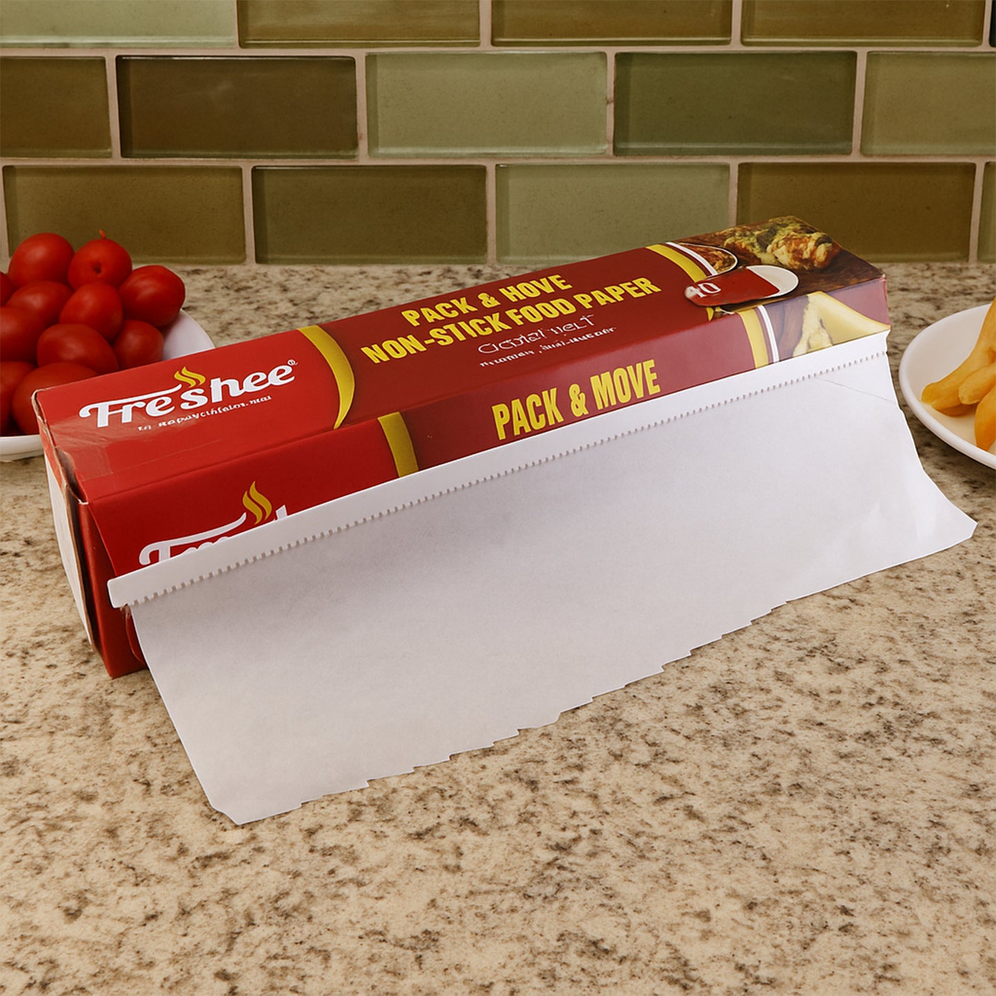 HappyPrice Non-Stick Food Paper Roll - 45 Meter Total Length, 300mm Width - Happy Price - Image 3