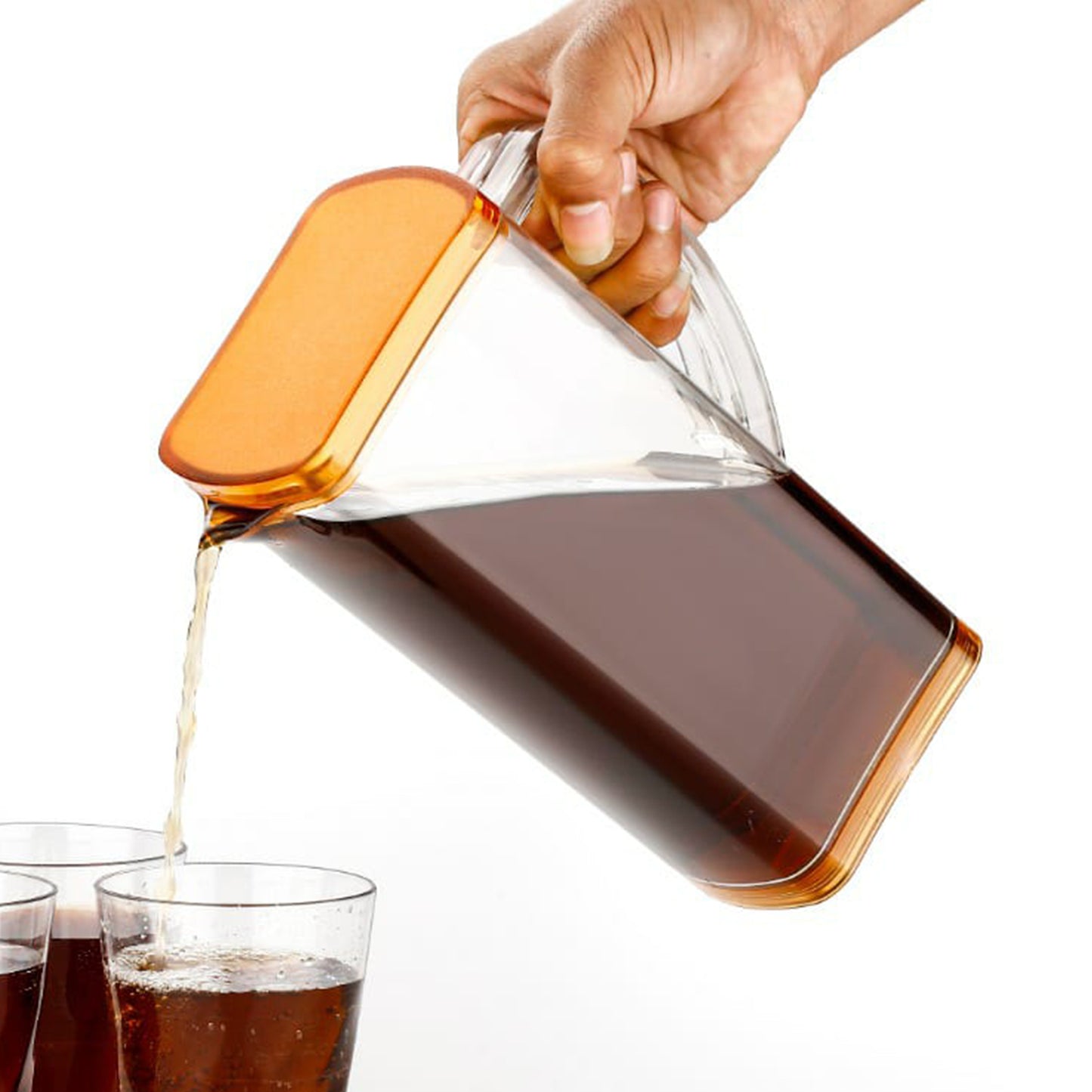 2000ml Square Jug For Carrying Water And Types Of Juices And Beverages And All. - Happy Price - Image 7