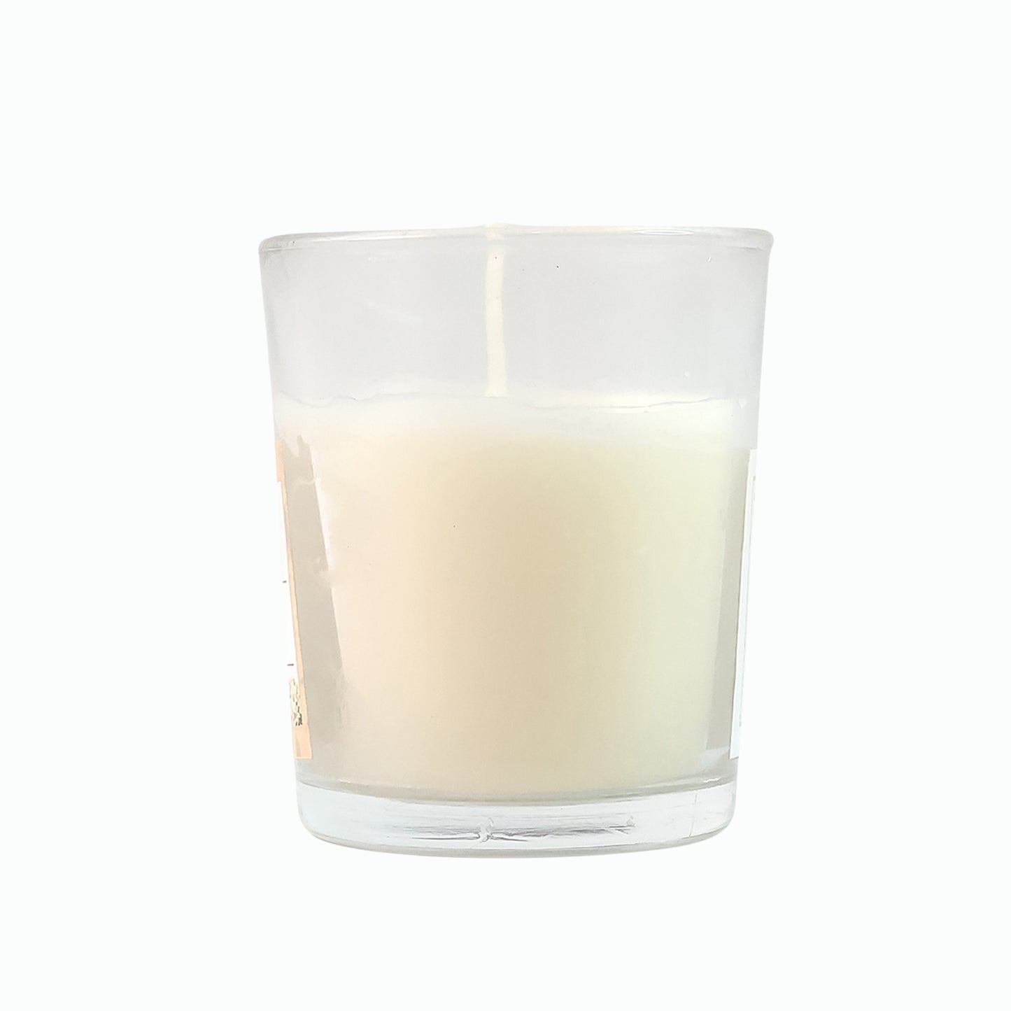 Inlief Blueberry Soy-Blend Votive Candle, 50 Gm (1 Pc) in Clear Glass Jar - Happy Price - Image 2