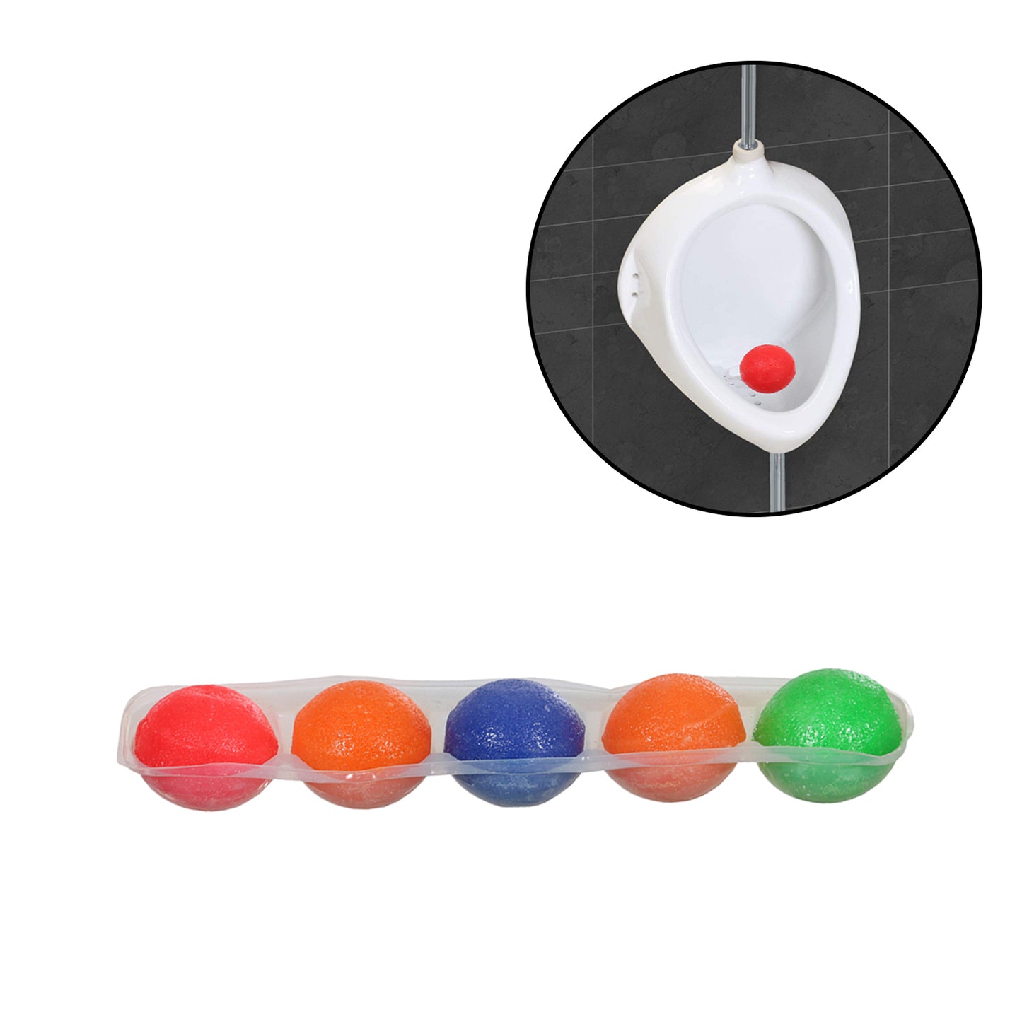 Urinal Balls  Sani Balls  Bathroom Freshener Fragrance Blocks Air Freshener For Bathroom Toilet Shoe Rack Etc. Long-lasting Fragrance - Happy Price - Image 2
