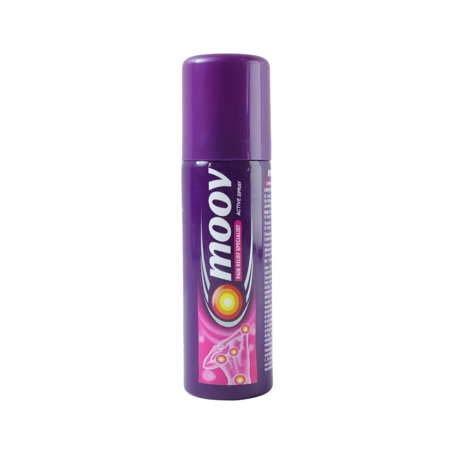 Quick Relief Muscle Pain Spray - Cooling Aerosol for Body Aches (35 Gm, 1 Pc) - Happy Price - Image 4