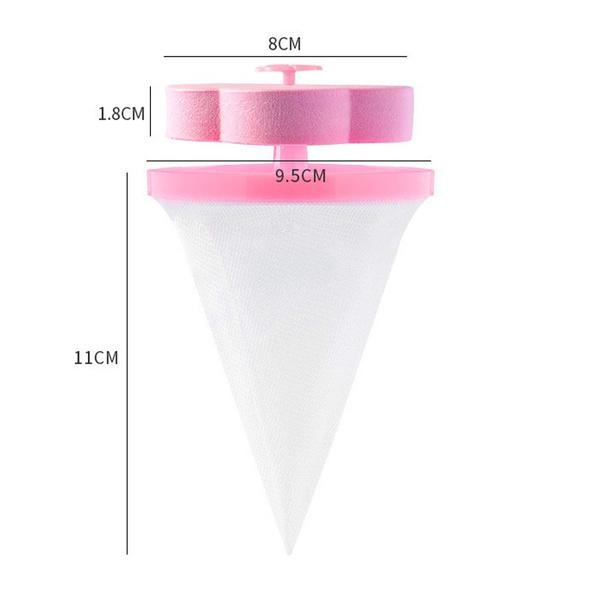 Washing Machine Floating Filter Lint Mesh Bag Net Pouch Hairlint Catcher - Happy Price - Image 5
