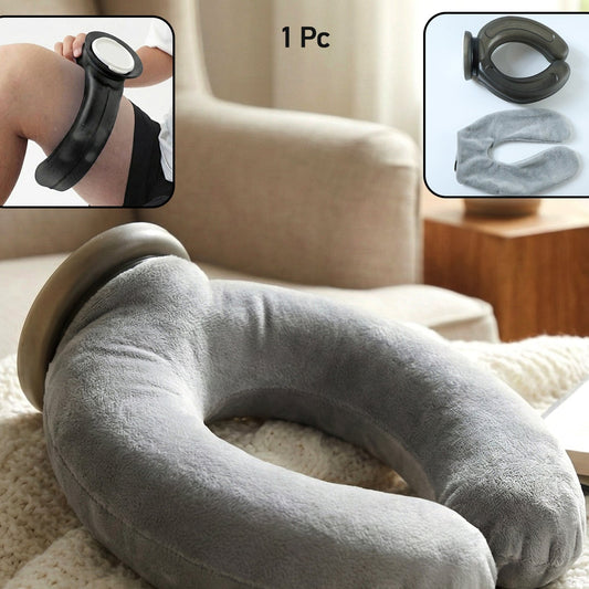 U-Shaped Comfort Pillow for Neck, Knee & Leg Support (1 Pc) - Happy Price - Image 1
