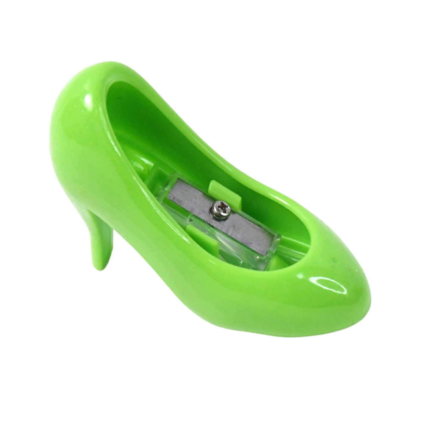 High Heels Shape Pencil Sharpener Single Pencil Sharpeners (Mix Colour) - Happy Price - Image 4