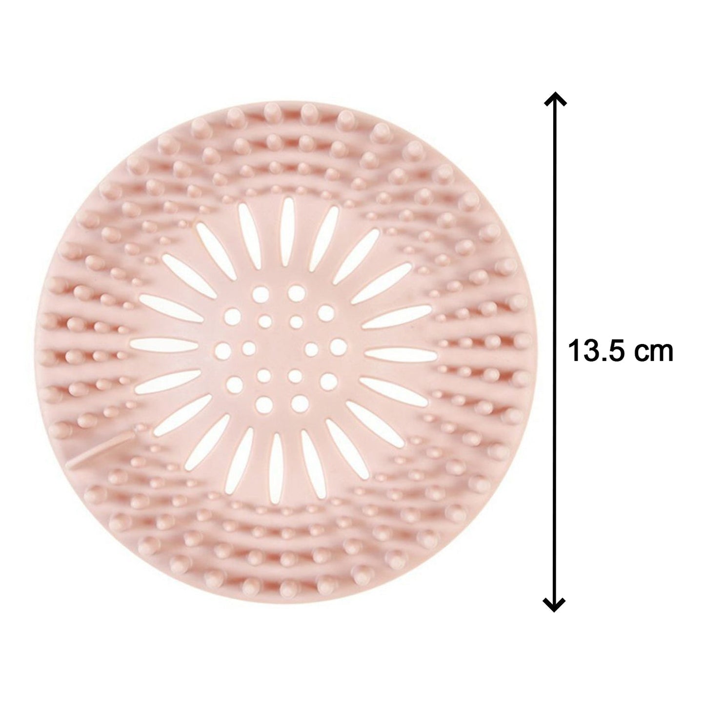 Shower Drain Cover Used For Draining Water Present Over Floor Surfaces Of Bathroom And Toilets Etc. - Happy Price - Image 4