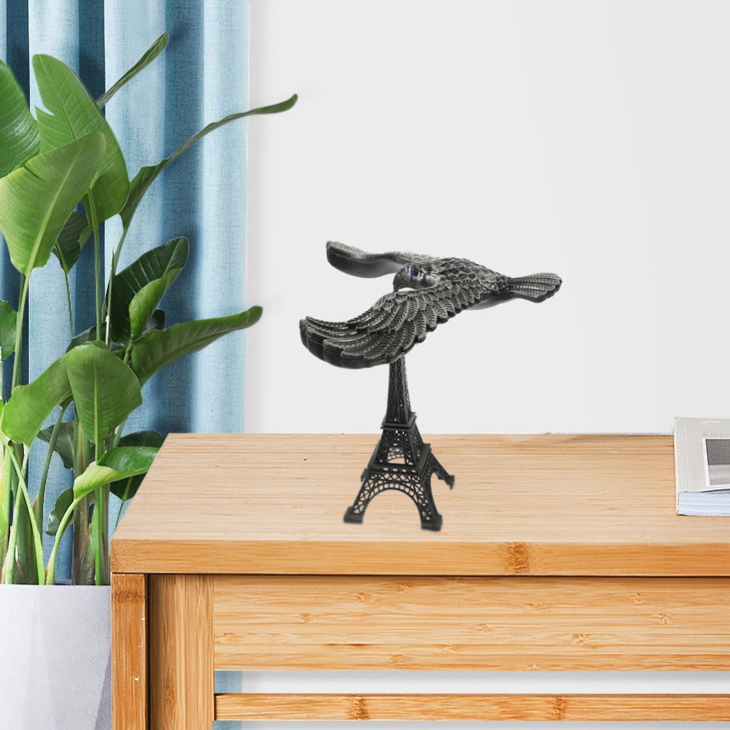 Balancing Bird Metal Eiffel Tower Statue Balance Eagle Toy (1 Set) - Happy Price - Image 3