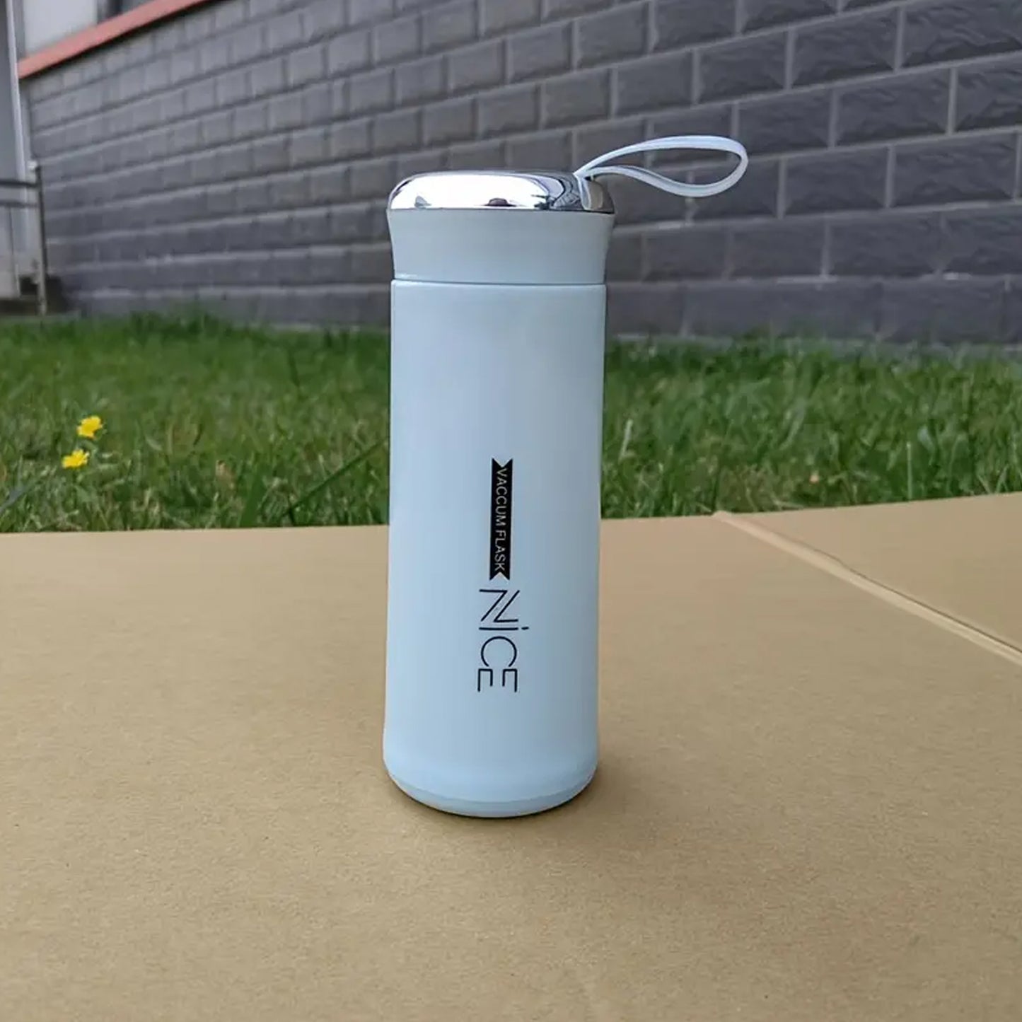 Durable Glass Water Bottle for Sports & Travel - 300ml - Happy Price - Image 1