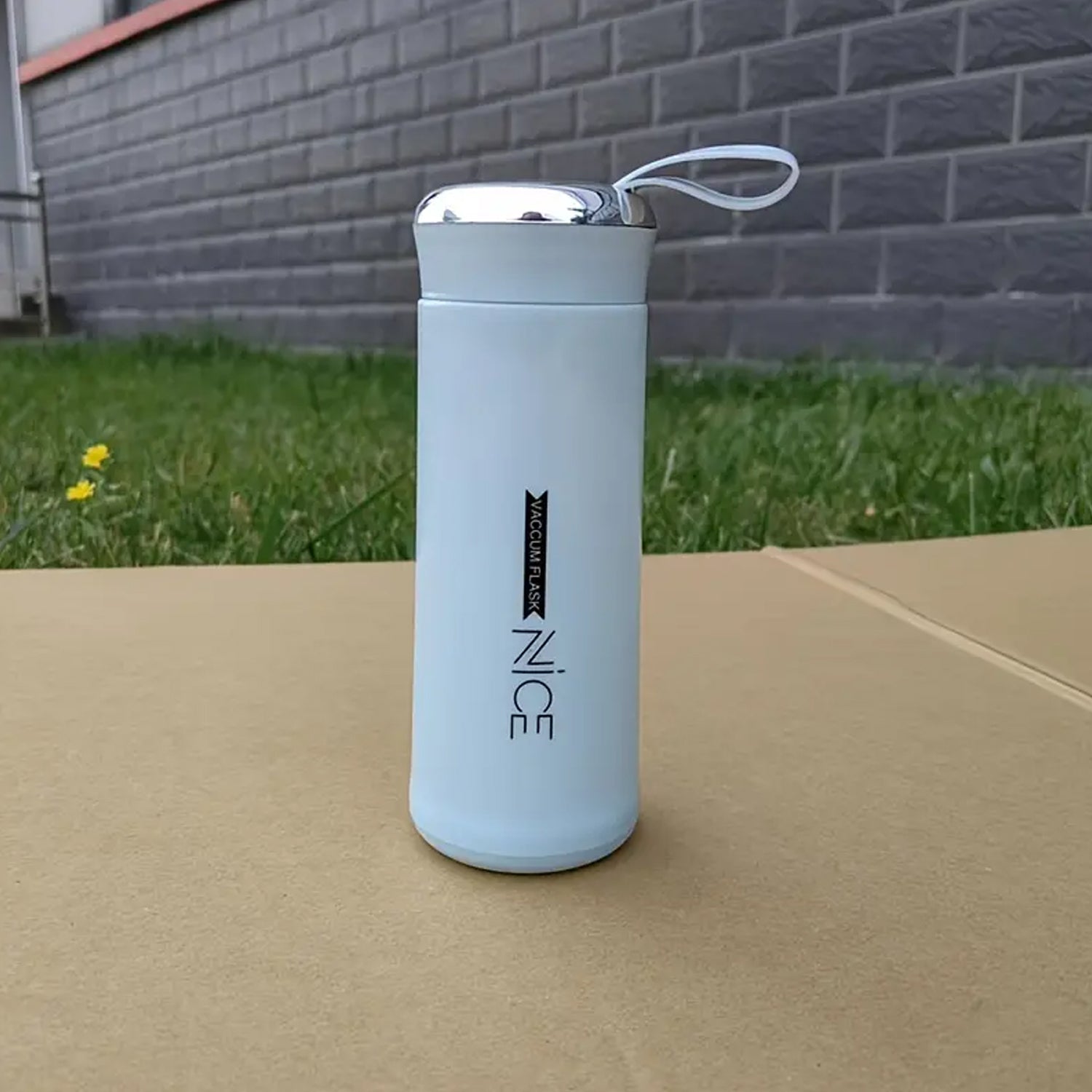 Durable Glass Water Bottle for Sports & Travel - 300ml - Happy Price - Image 1